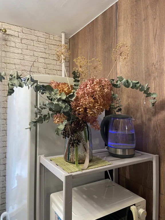 Квартира Уютная квартира с красивым видом из окна — Москва