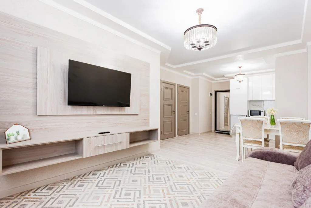 Уютная квартира в элитном ЖК Белый Ангeл