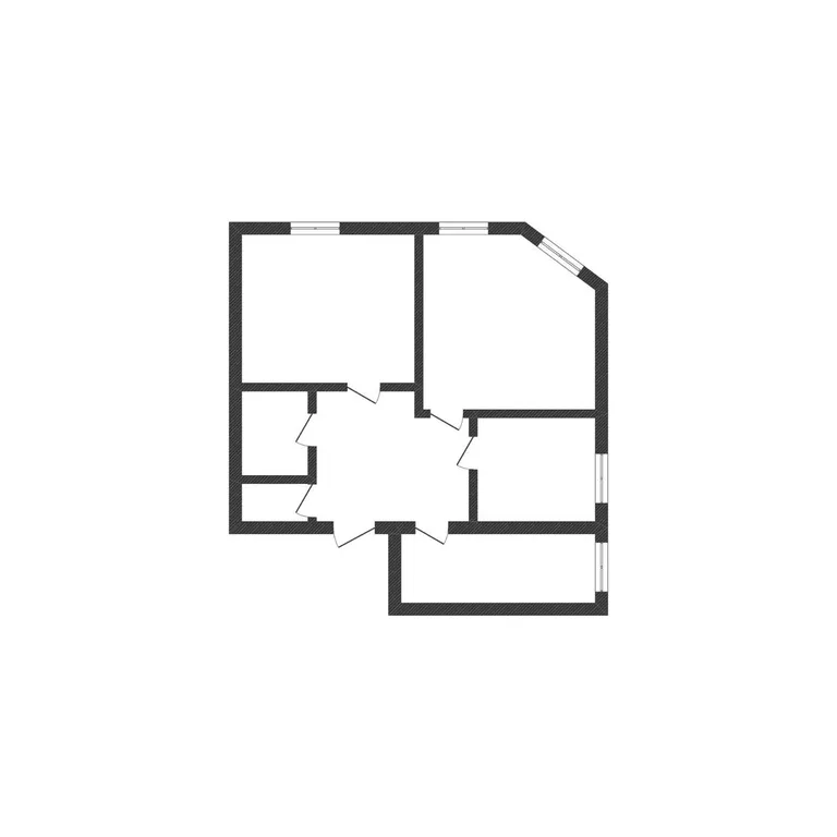 Светлая квартира в самом центре