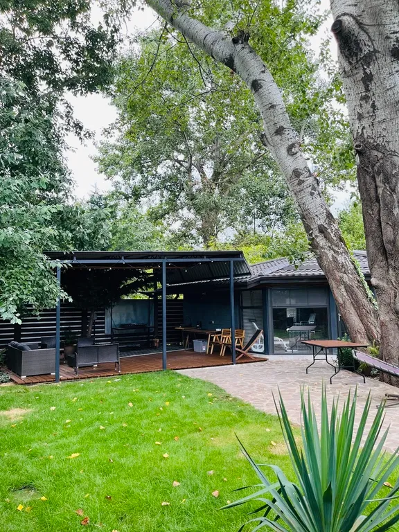 Вилла Маленький Бали с бассейном и хаммамом