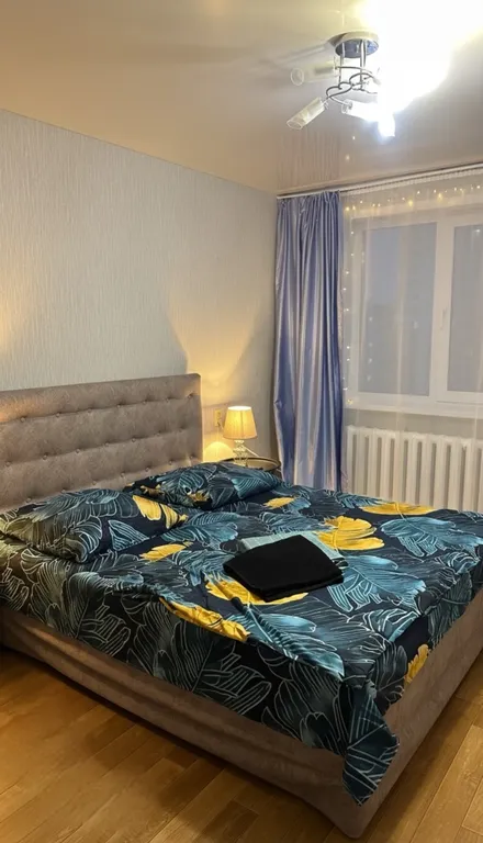 Уютная трёхкомнатная квартира