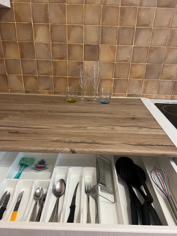 Однокомнатная квартира в исторической части города