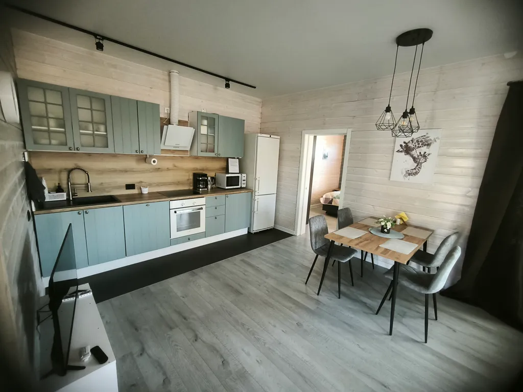 Таунхаус на озере Шотозеро