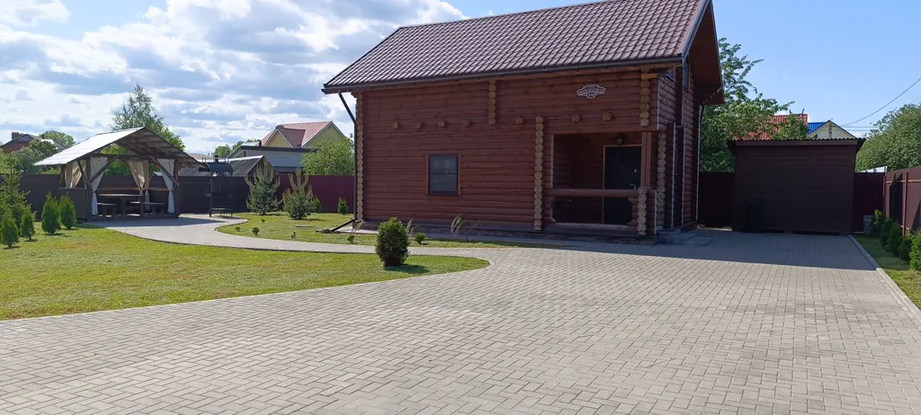 Дом в пяти минутах езды от псковского кремля