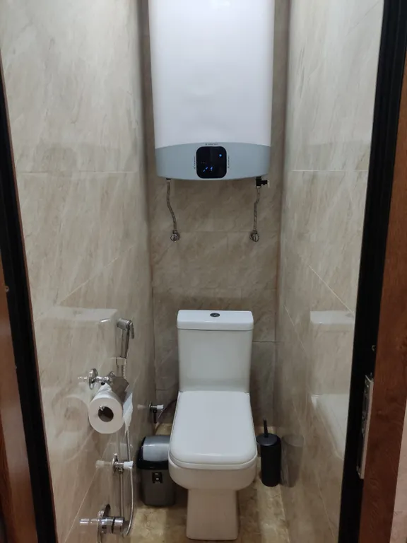 White boulevard apartment