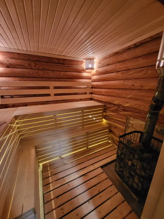 Дом отдыха в черте города