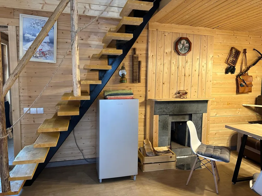 Коттедж Гостевой дом на берегу озера сандал — Сопоха