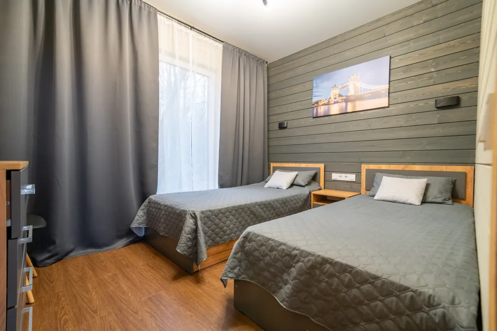 Коттедж Новый дом у Ладоги — Коккорево