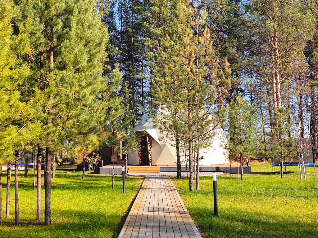 Глэмпинг парк ВМесте