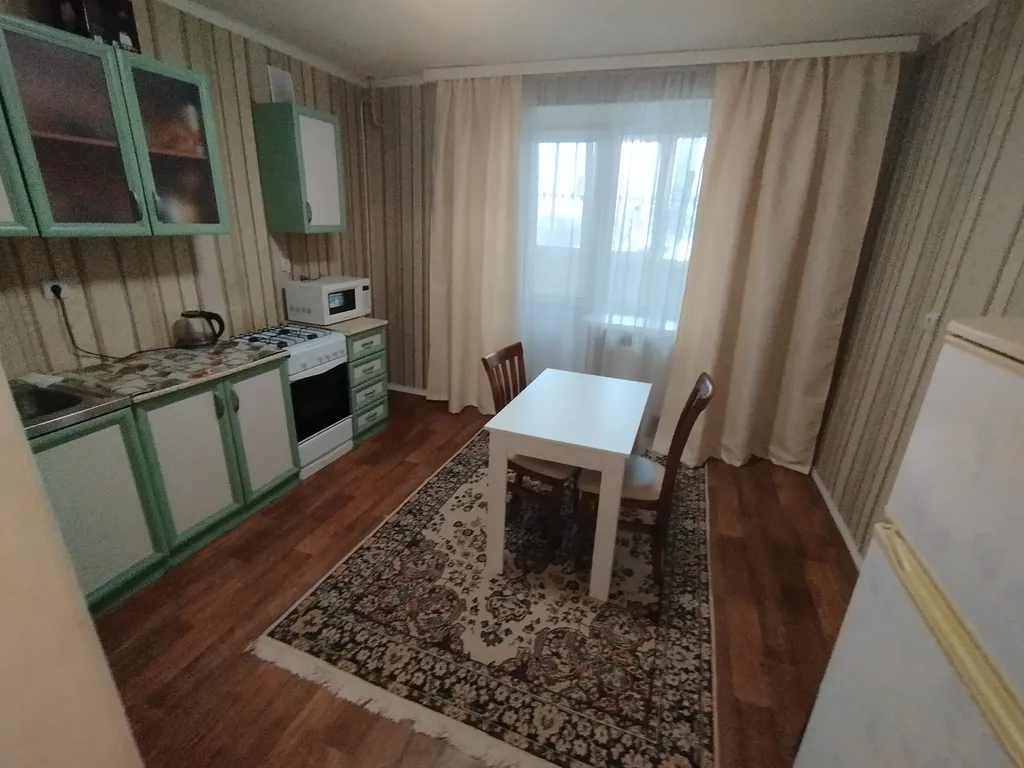 Большая однокомнатная квартира в центре города