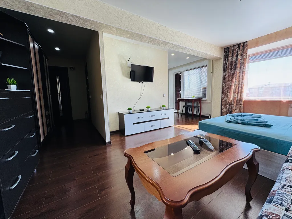 Однокомнатные апартаменты Уют для 3 гостей