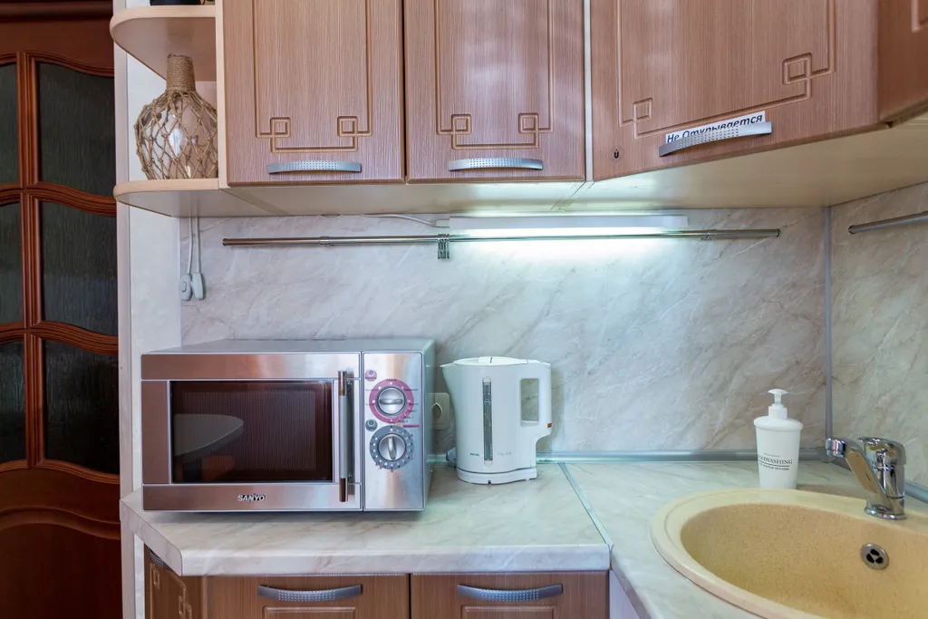 Квартира Просторная светлая квартира в Академгородке рядом с НГУ — Новосибирск