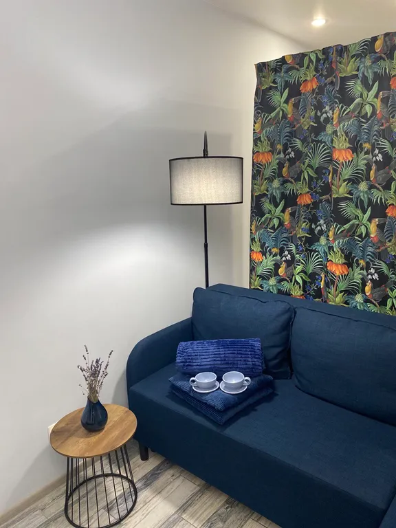 Уютная, новая студия в стиле прованс в центре Бреста