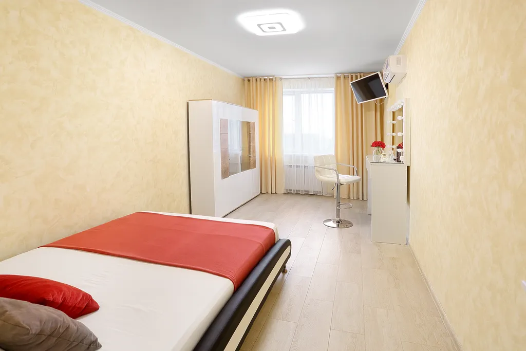 Большая квартира с видом на красивые закаты у Гран-при и Олимп пять.