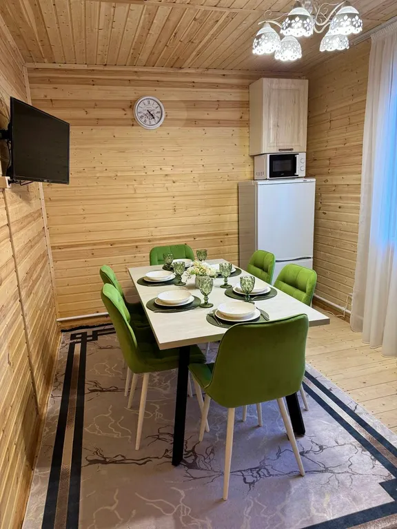 Гостевой дом с детской площадкой