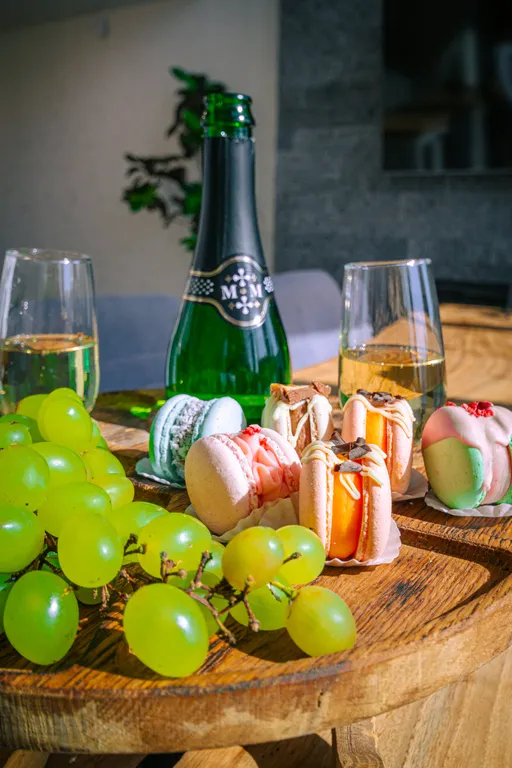 Апартаменты с горячим бассейном и видом на горы