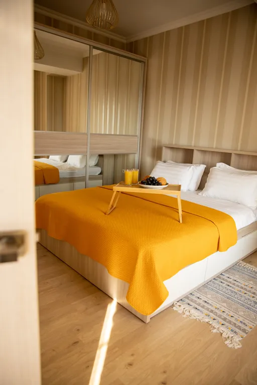 Квартира Желтые лимоны — аренда посуточно в Алматы