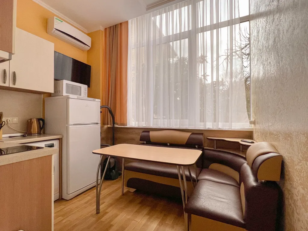 Квартира Квартира Две отдельные спальни, до 5 гостей, центр Адлера, 10 минут до пляжа — Адлер