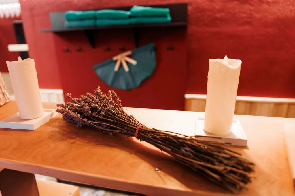 Коттедж с баней на дровах и купелью