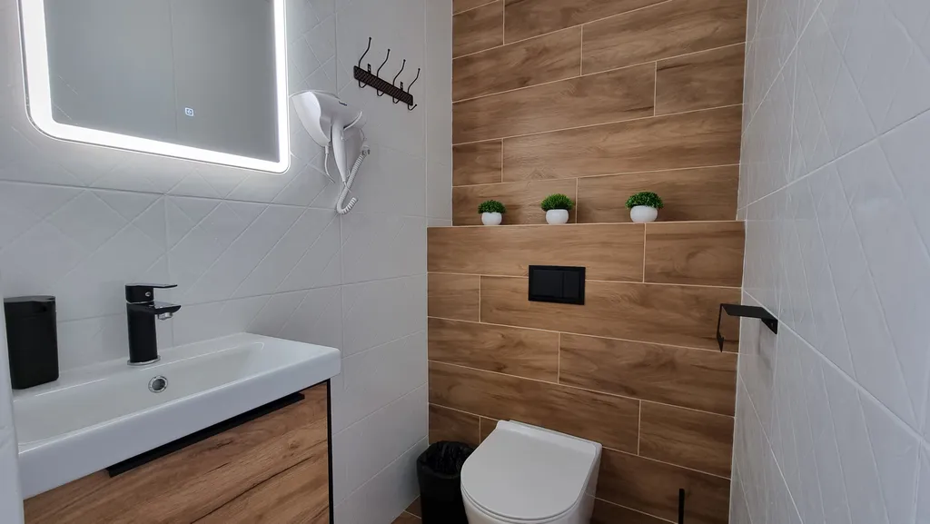 Дом с русской баней, джакузи и уличным чаном