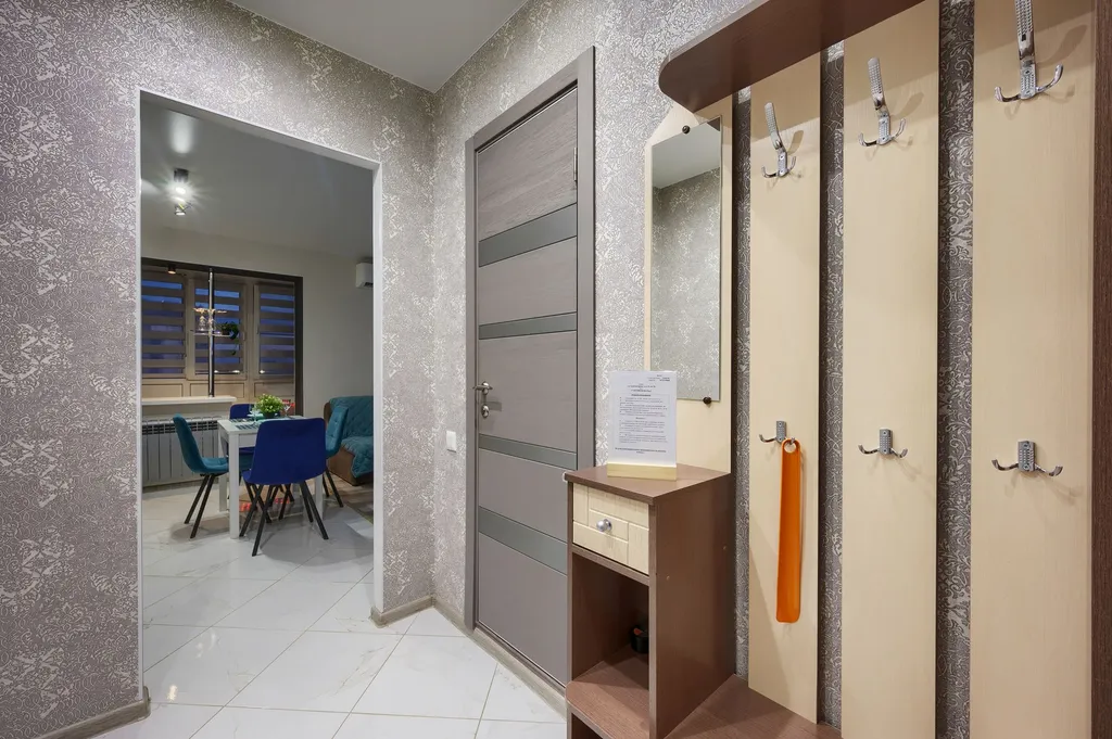 Шикарный 2-комнатный апартамент Loft Studio возле ТЦ Волгомолл