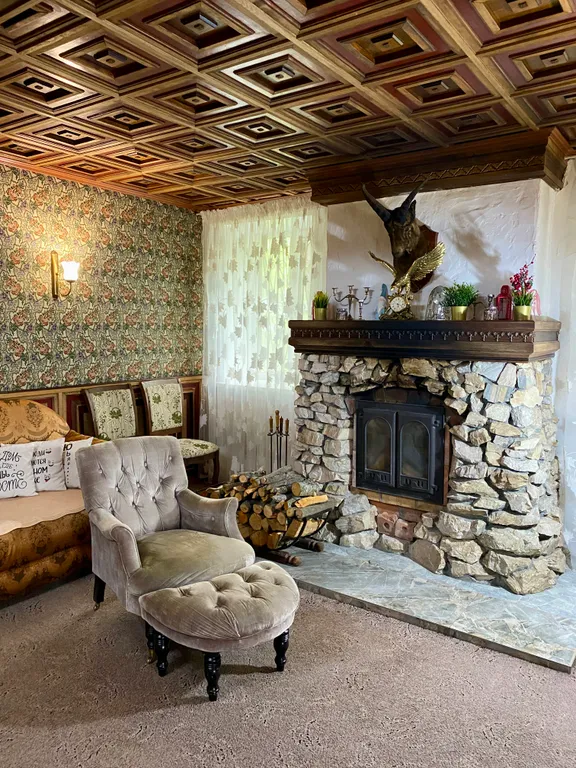 Просторный дом с видом на горы