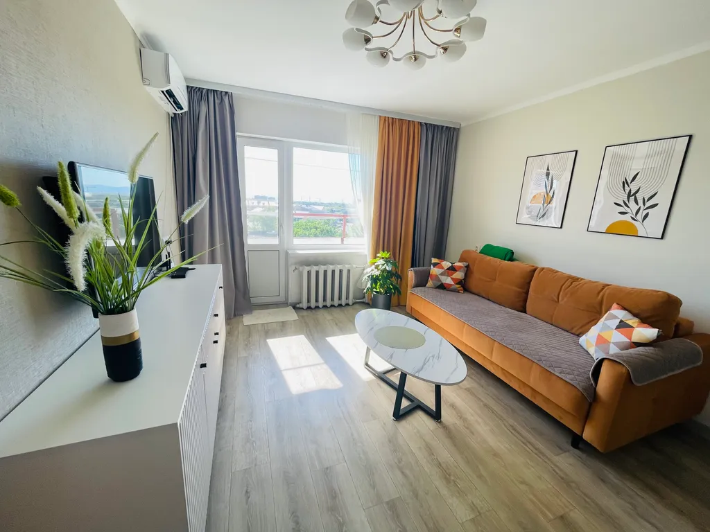 Уютная квартира с видом на закат