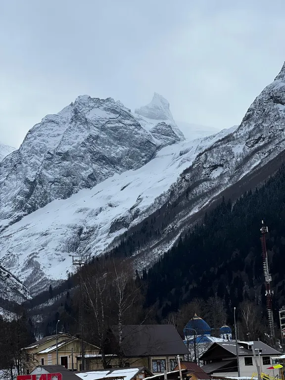 Квартира Комната — Домбай