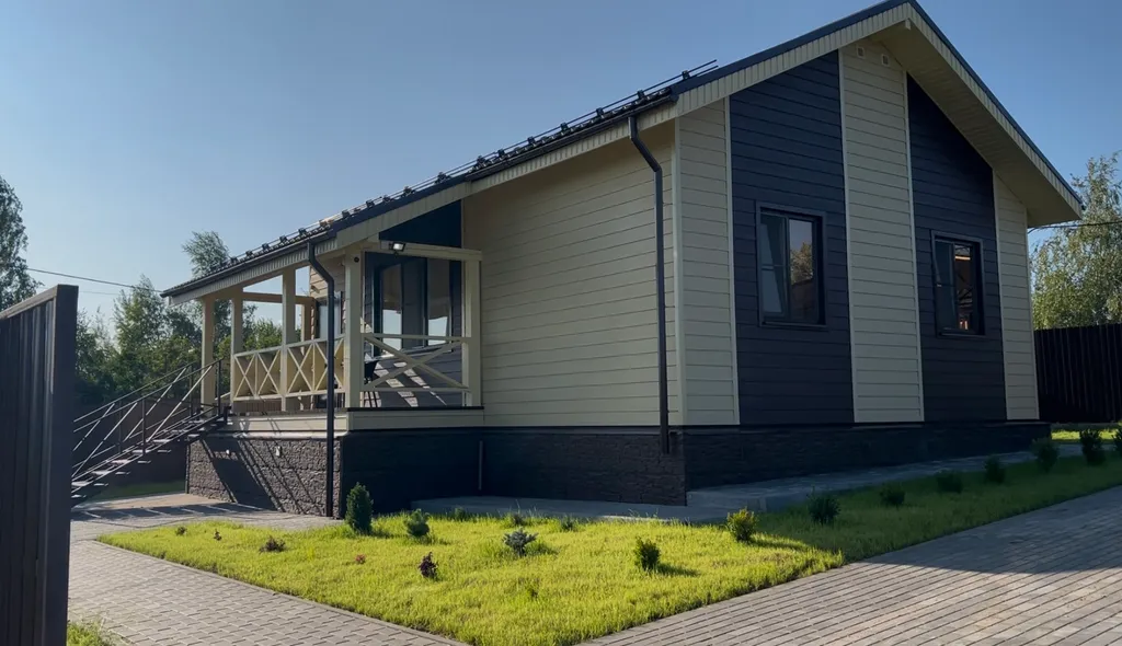 Коттедж Уютный загородный дом-баня у озера — аренда посуточно в Кстово