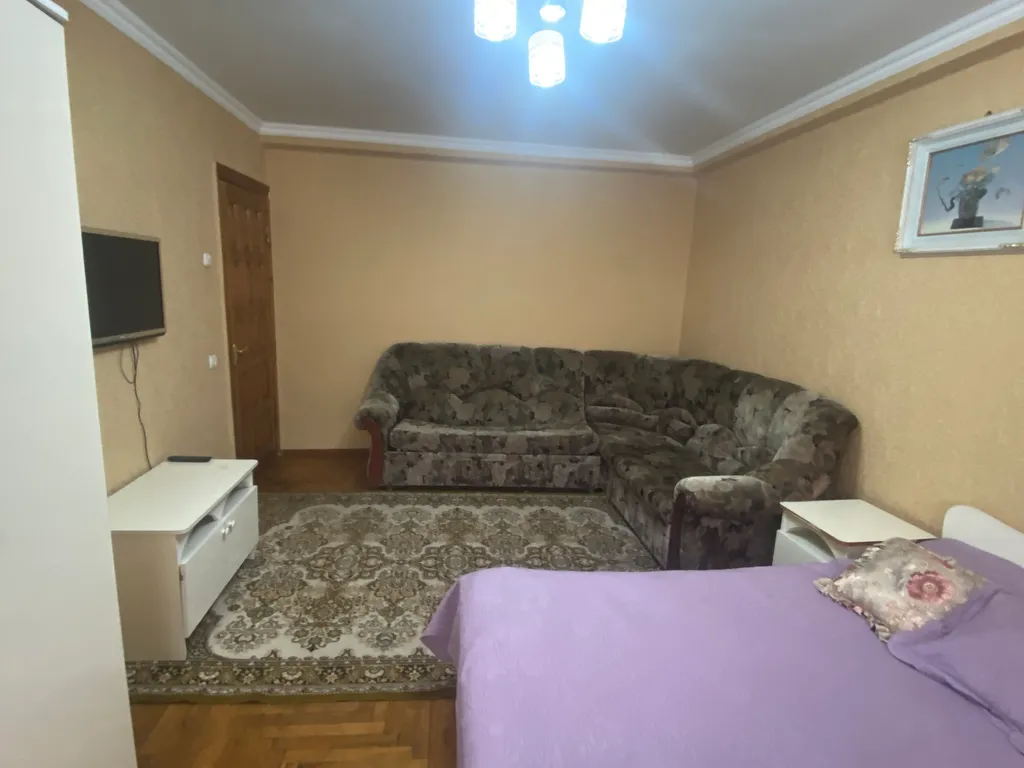Трехкомнатная уютная квартира в Домбае