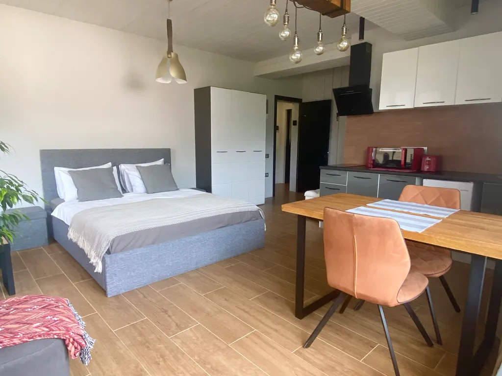 Ride and Chill студия в горах для пары