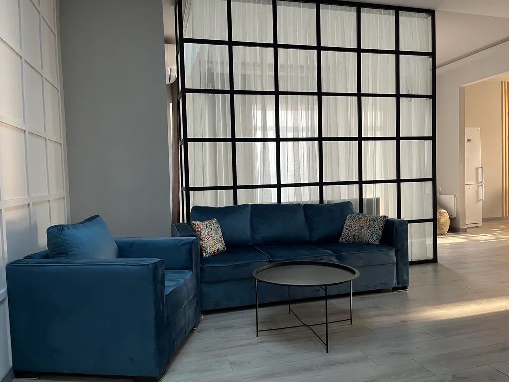 Rooftop апартаменты в центре с видом на город