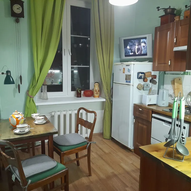 Ленинградская квартира на петроградке