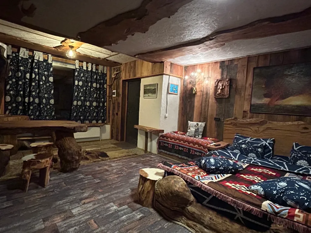 Коттедж Коттедж Гостевой комплекс Лесной ковчег — Псебай