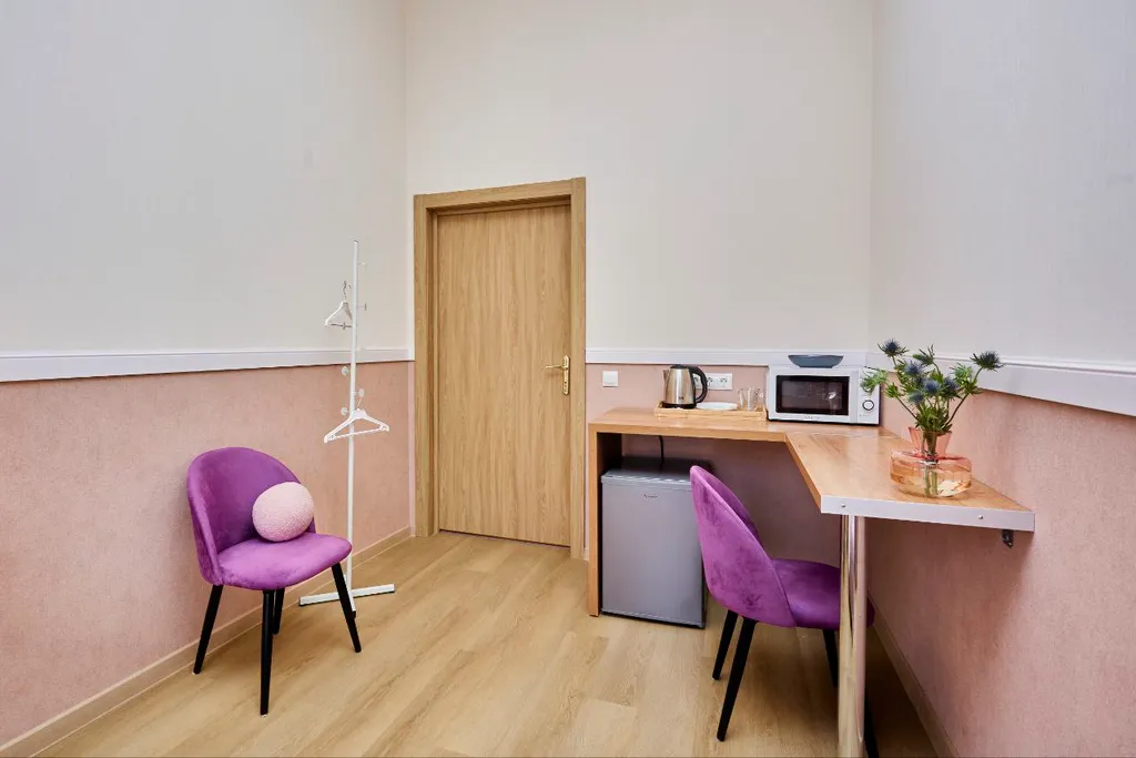 Квартира Уютная комната номер в "ИЮНЬ на 7-й линии" — Санкт-Петербург