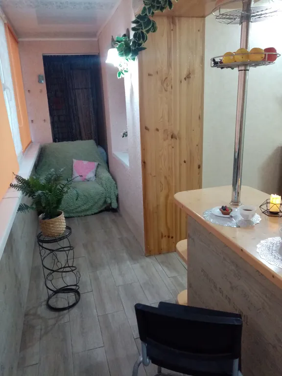 Уютная трёхкомнатная квартира