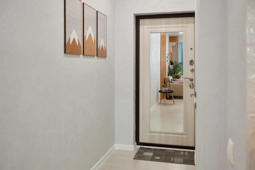 Уютная квартира "СкандиХоум" с видом на горы в ЖК Солнечный Дагомыс