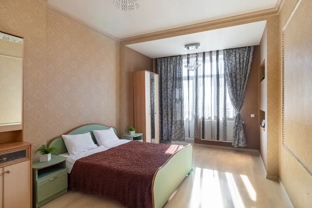 Большая 3-к квартира в центре города