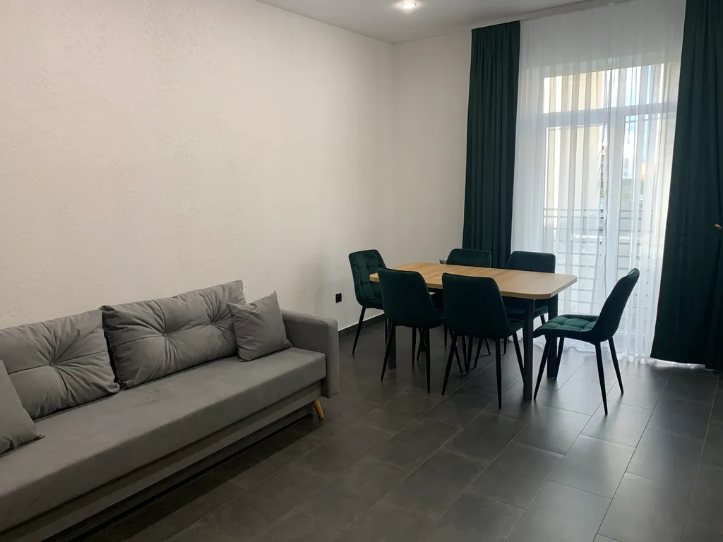 Апартаменты с баней, камином, мангальной зоной и террасой на крыше