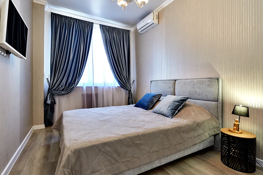 Квартира Новая квартира на Кубанской набережной — Краснодар