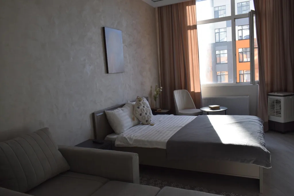 Квартира с видом на ботанический сад