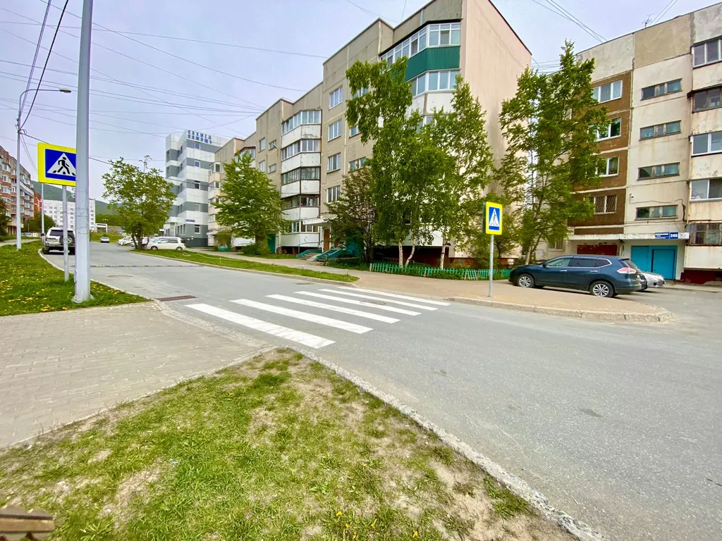 Однокомнатная квартира с балконом