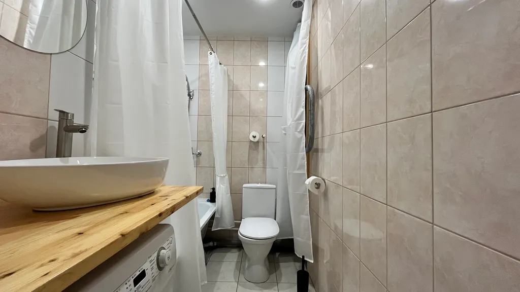 Уютная студия с видом на реку и лесной бор