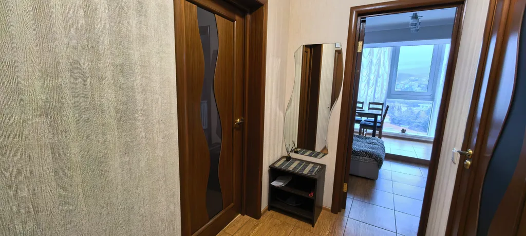 Уютная квартира с видом на горы