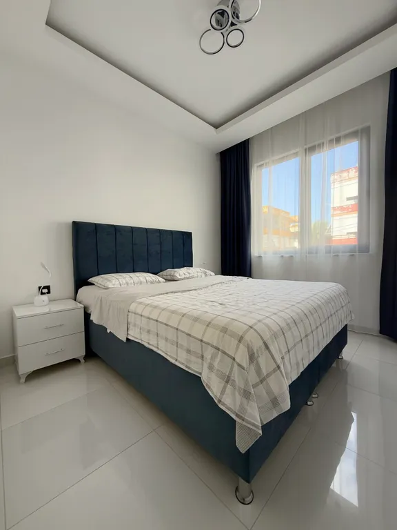 Просторная квартира в 10 минутах от пляжа Клеопатра