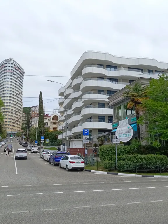 Квартира Квартира в ЗОЛОТОМ треугольнике Сочи.Лучший район. — Сочи