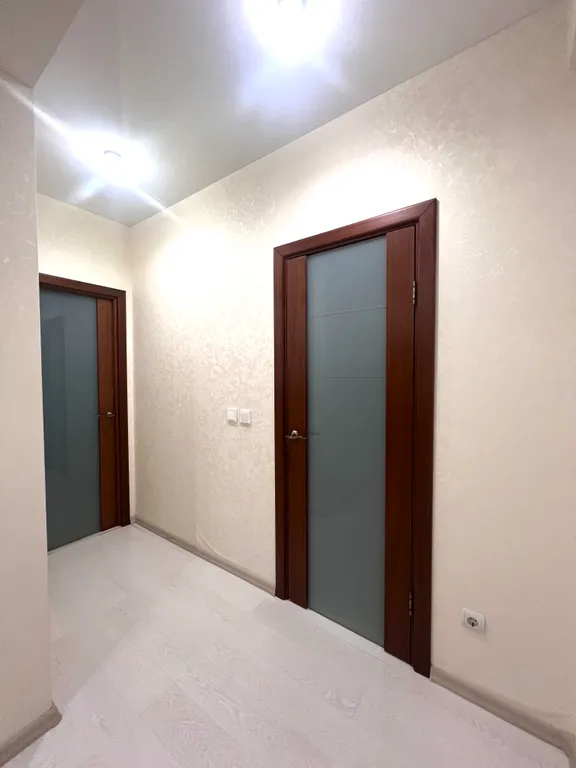 Светлая двухкомная квартира