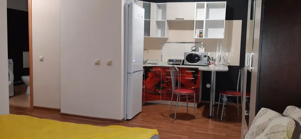 Студия для пары с видом на рассвет