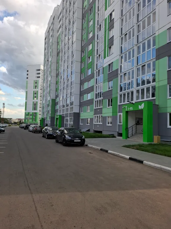 Светлая квартира в новом доме 5-10 минут до центра