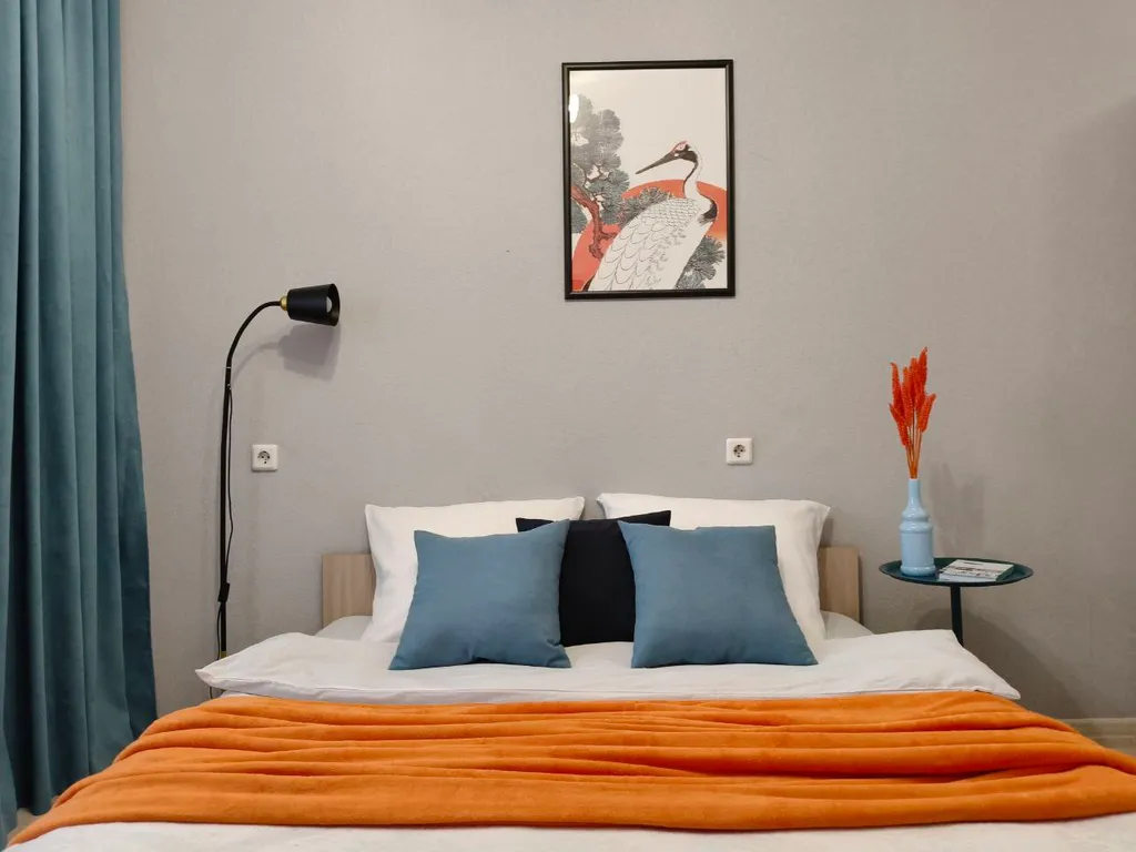 Квартира Квартира Уютная студия с прекрасным видом на парк Прищепка — Красноярск